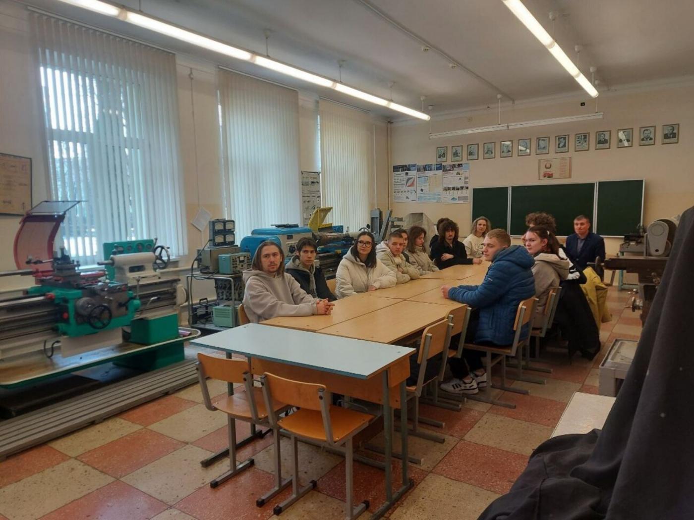 «Погрузиться в мир технологий машиностроения». МСФ на дне открытых дверей